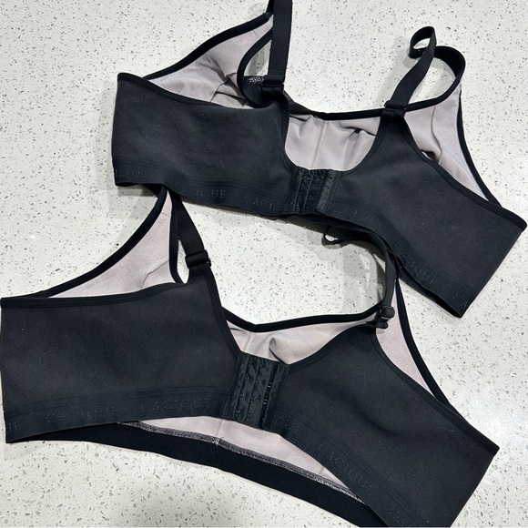 Cacique Full Coverage unlined no wire Bra sz 48D - Picture 4 of 7